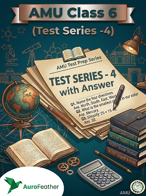 AMU Class 6 Test Series - 4