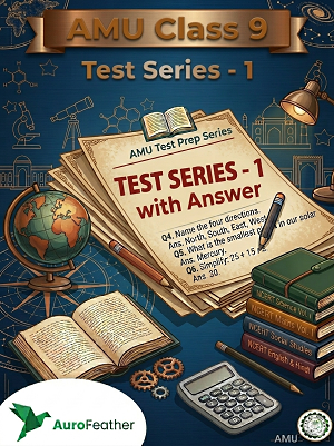 AMU Class 9 Test Series - 1