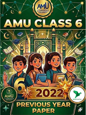 AMU Class - 6 Question - 2022