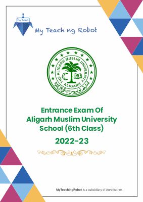 AMU Class - 6 Question - 2022