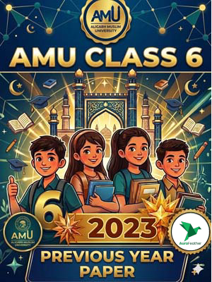 AMU Class - 6 Question - 2023