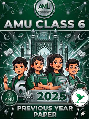 AMU Class - 6 Question - 2025