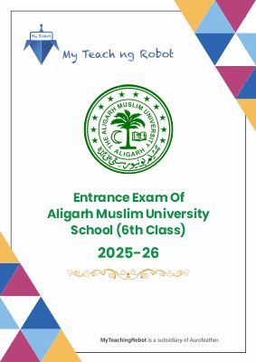 AMU Class - 6 Question - 2025