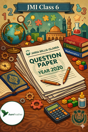 JMI Class 6 - 2020