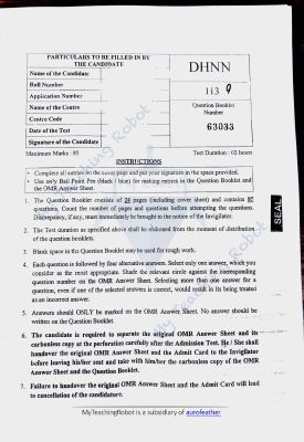 AMU Class - 9 Question with Answer - 2020