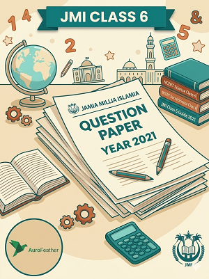 JMI Class 6 - 2021