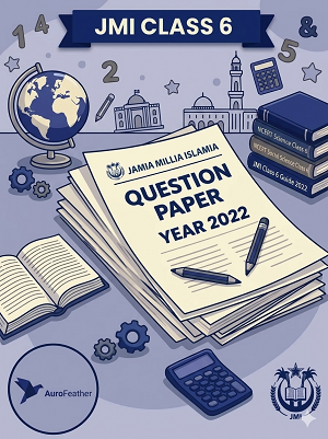 JMI Class 6 - 2022