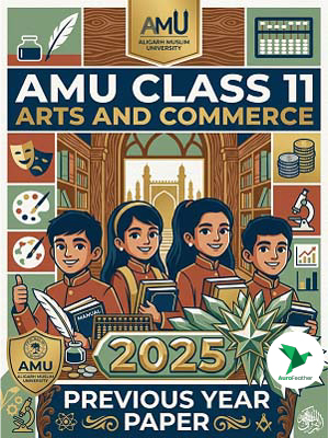 AMU Class 11 Arts & Commerce 2025