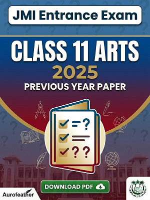 JMI Class 11 Arts - 2025