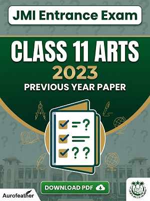 JMI Class 11 Arts - 2023
