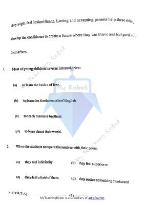 JMI Class 11 Arts - 2022