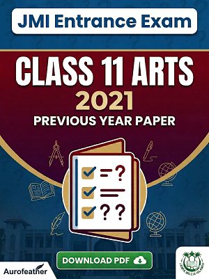 JMI Class 11 Arts - 2021