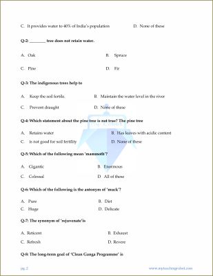 JMI Class 11 Arts (Q&A) - 2017