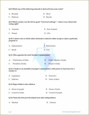 JMI Class 11 Arts (Q&A) - 2018