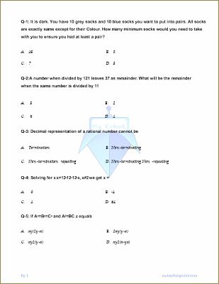 AMU Class 11 Arts (Q & A) - 2019