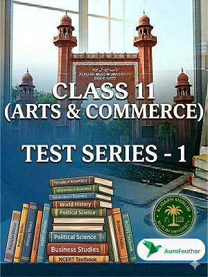 AMU Class 11 Arts & Commerce - Test Series 4