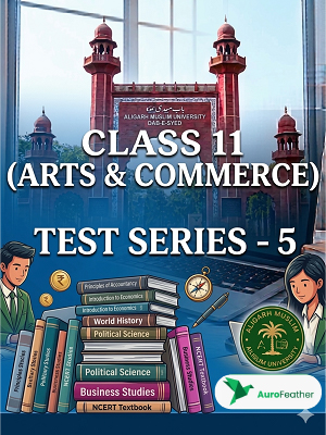 AMU Class 11 Arts & Commerce - Test Series 5