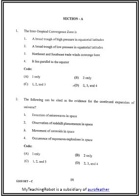 JMI RCA Previous Year paper - 2020