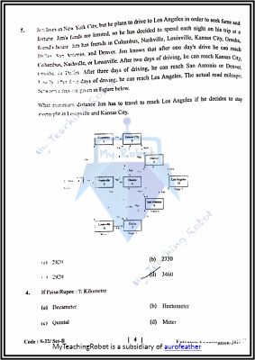 JMI RCA Previous Year paper - 2022