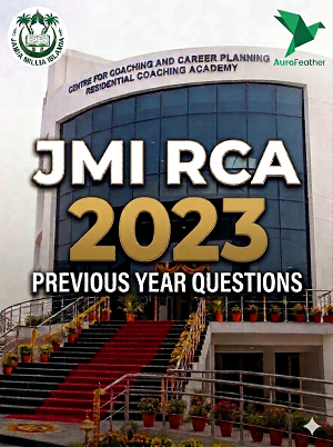 JMI RCA Previous Year paper - 2023