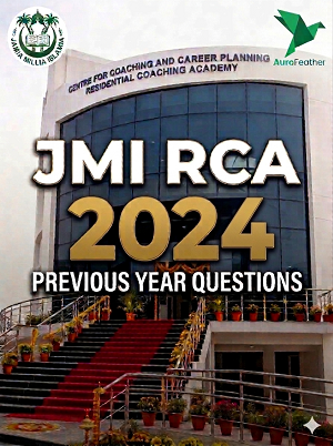 JMI RCA Previous Year paper - 2024