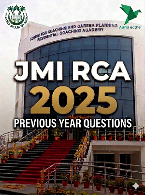 JMI RCA Previous Year paper - 2025