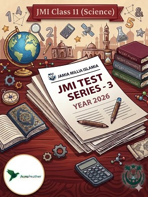 JMI Class 11 Science TestSeries- 3
