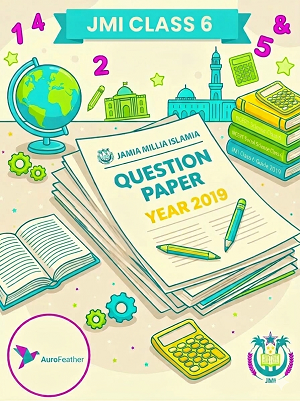 JMI Class 6 - 2019 (Question with Answer)