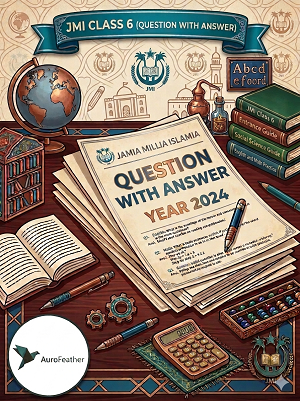 JMI Class 6 - 2024 (Question with Answer)