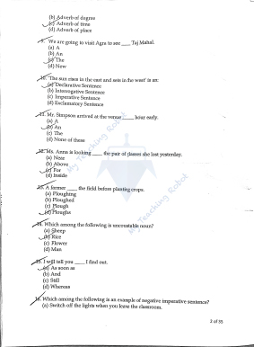 JMI Class 6 - 2025 (Question with Answer)