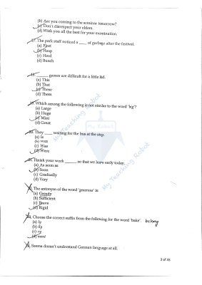 JMI Class 6 - 2025 (Question with Answer)