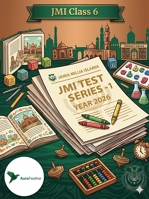 JMI Class 6 Test Series- 1