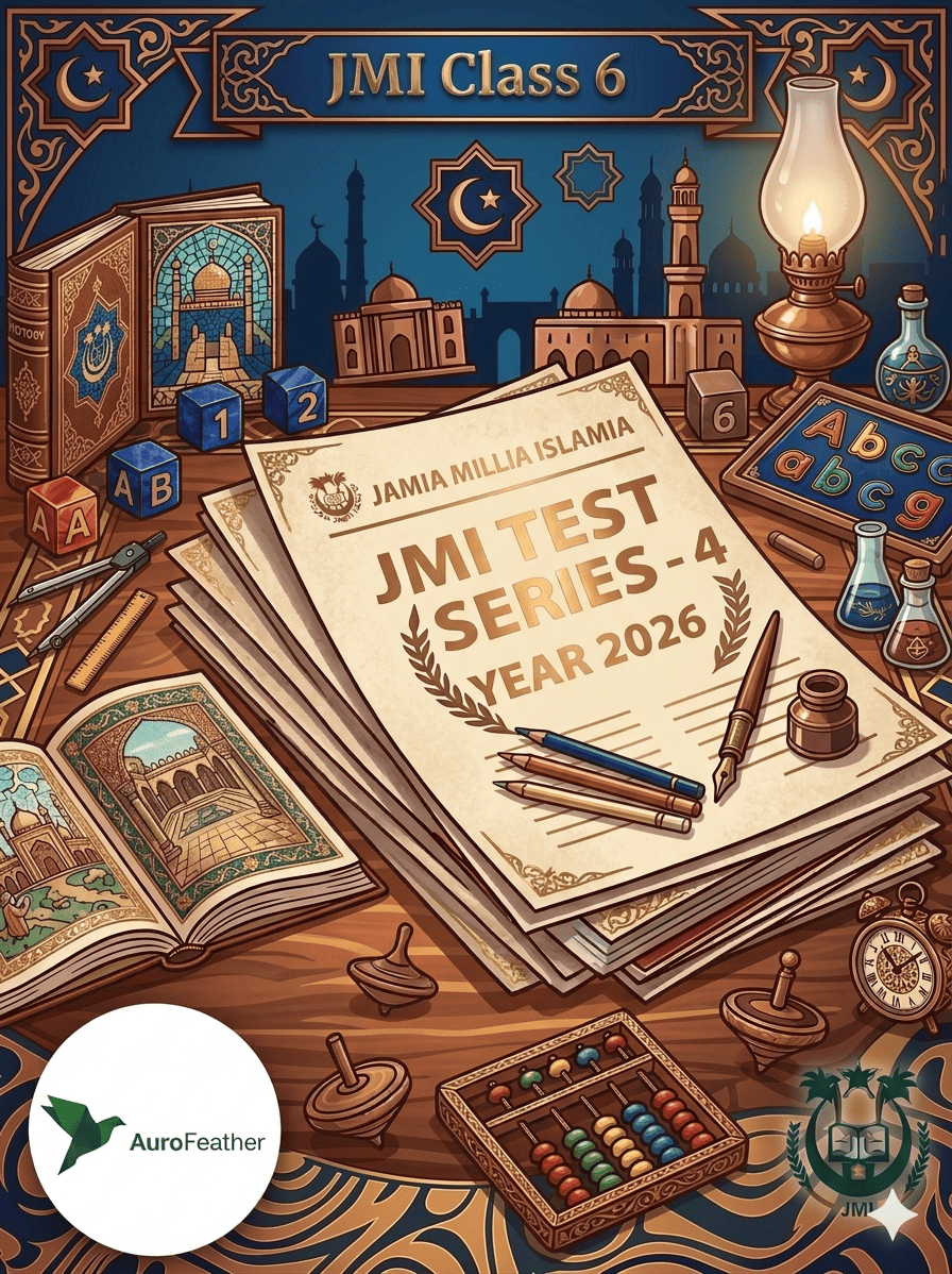 JMI Class 6 Test Series- 4