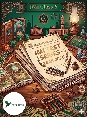 JMI Class 6 Test Series- 5