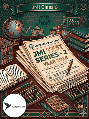 JMI Class 9 Test Series- 2