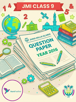JMI Class 9 - 2016
