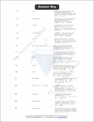 JMI Class 9 - 2023 (Question with Answer)