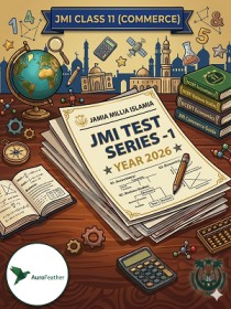 JMI Class 11 Commerce Test Series- 1