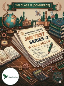 JMI Class 11 Commerce Test Series- 2