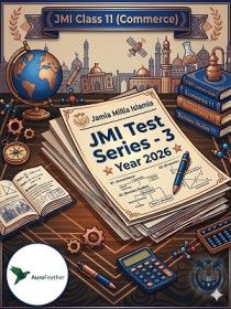 JMI Class 11 Commerce Test Series- 3