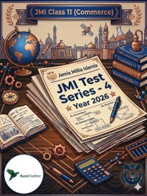 JMI Class 11 Commerce Test Series- 4