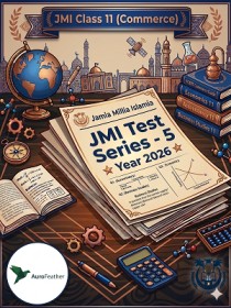 JMI Class 11 Commerce Test Series- 5