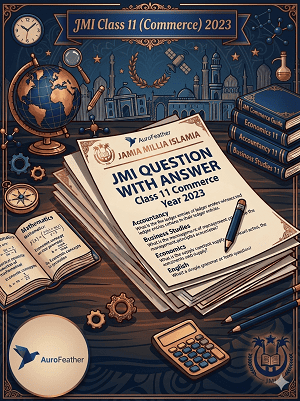 JMI Class 11 (Commerce) - 2023 (Question with Answer)