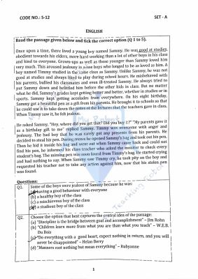 JMI Class 11 (Commerce) - 2024 (Question with Answer)