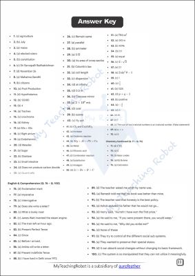 JMI Class 11 (Science) - 2020 (Question with Answer)