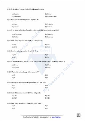 CM SHRI CLASS 6 (Test Series - 5)