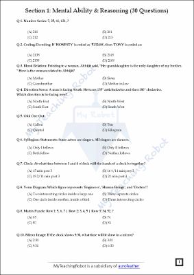 CM SHRI CLASS 9 (Test Series - 2)