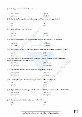 CM SHRI CLASS 9 (Test Series - 2)